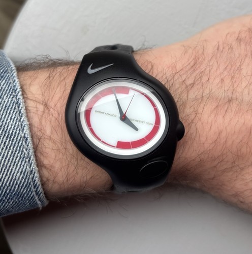 Vintage nike triax analog - triax,