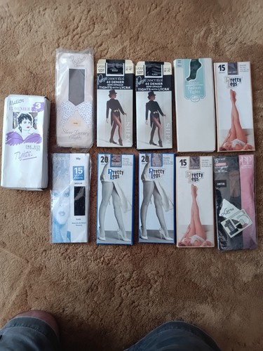 Tights bundle joblot all one - ,