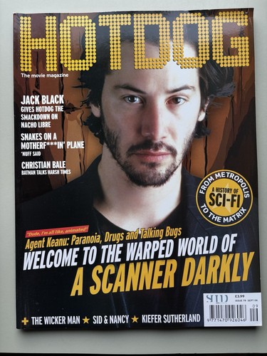 Hotdog moviemag september - hotdog, 2006