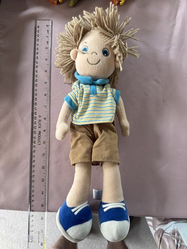 Huggable plush toy tommy rag - toy,