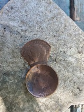 Unusual antique caddy coin - unusual,