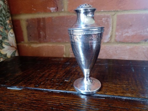 Antique georgian solid silver - solid,