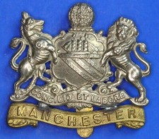 Manchester Regiment Cap Badge