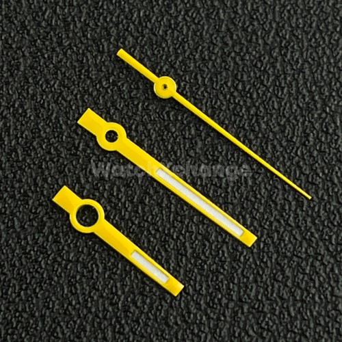 Yellow watch hands for - watch,