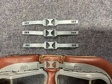 RAF MkVIII Flying Goggles Spares Bridge Piece Helmet Oxygen Mask Spitfire WW2