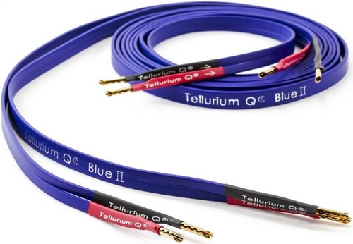 Tellurium blue speaker - blue,