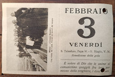 SAN TELESPHORO POPE SANTINO