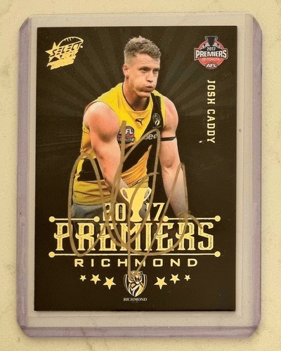 Josh caddy hand signed - josh,