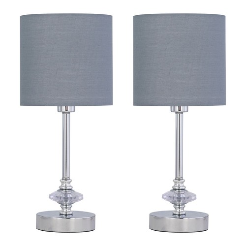 Set acrylic cystal table - of,
