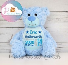 Personalised Teddy Bear