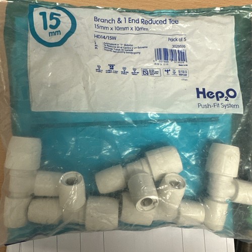 Hep2o hd14 15w 15x10x10mm - hep2o, hd14/15w
