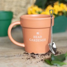 Head Gardener Plant Pot Mug