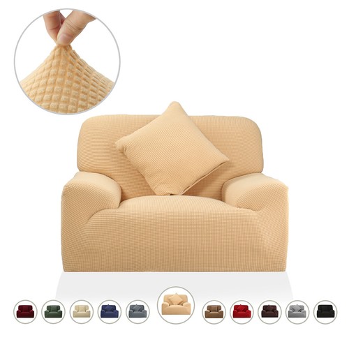 Seater jacquard sofa - 2, 3