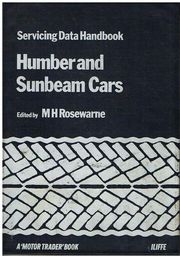 Sunbeam alpine mki iii - sunbeam, mki/iii