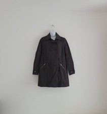 Women's New Look Trench Coat Size 16