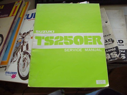 Unused genuine suzuki ts250er - suzuki,