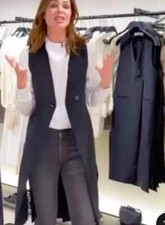 Zara OYSTER WHITE ECRU