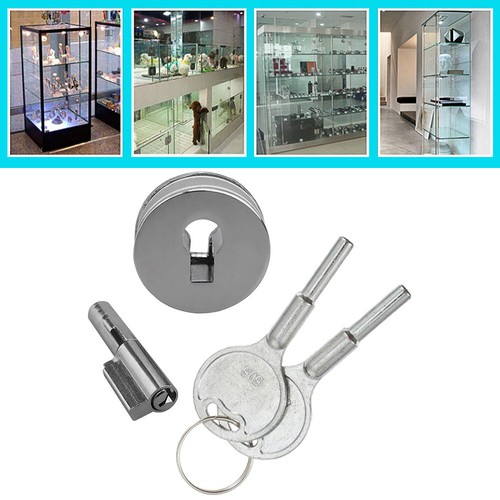 Sliding glass door - sliding, lock