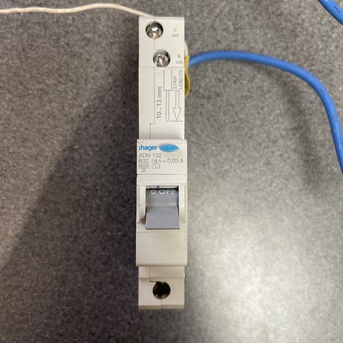 Hager adn132 32a 30ma - hager, type