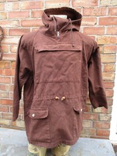 'Wolf Vintage' Unique Cotton Canvas Smock overhead Dalesman Telemark  anorak