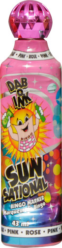 Pink sun sational bingo - pink,