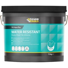 Everbuild Water Resistant Tile Adhesive 10l