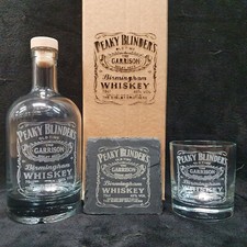 Peaky Blinders Whisky decanter