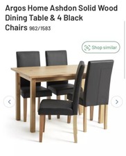 Argos Home Ashdon Solid Wood