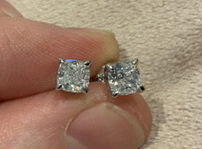 1.0 Carat Lab Created Diamond