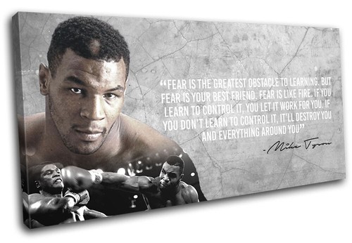 Boxing quote iron mike - boxing,