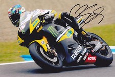 MotoGP COLIN EDWARDS Signed