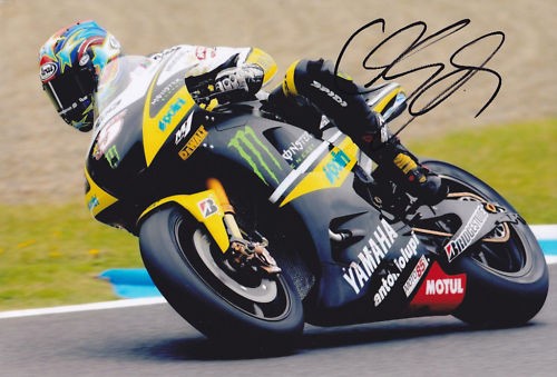 Motogp colin edwards signed - colin,