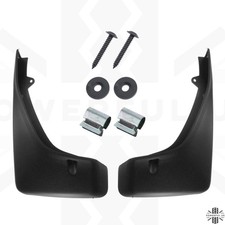 Rear mudflap kit for Land