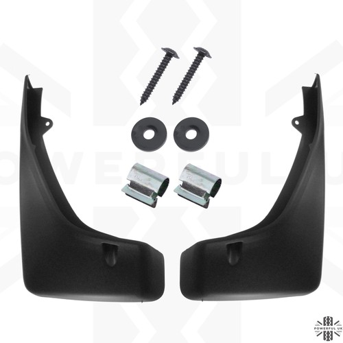 Rear mudflap kit - , for