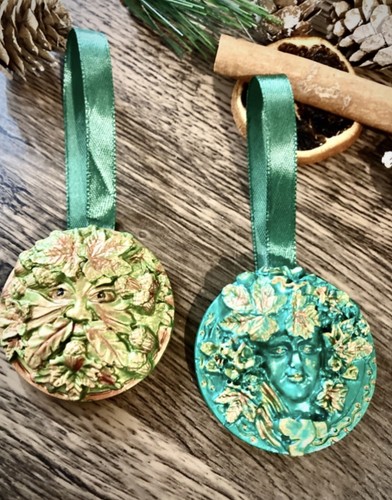 Handmade pagan goddess - goddess, &