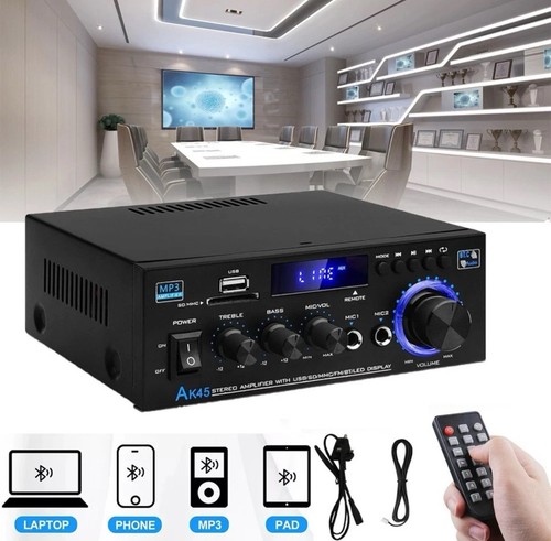 600w digital power amplifier - 600w,