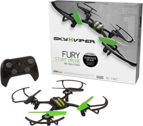 Sky viper fury stunt - sky, drone