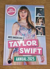 BRAND NEW! Miss Americana - Taylor Swift Annual 2025-Unofficial OPEN TO OFFERS!!