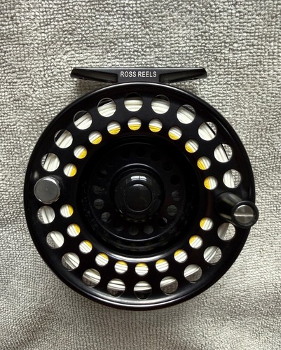 Ross evolution fly reel - evolution,