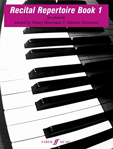 Recital repertoire book - recital,