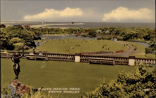 South marine park - south,