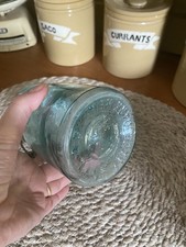 USA Vintage Atlas Clasp Mason Jar