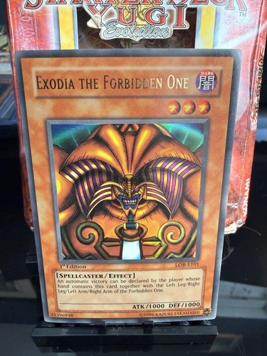 Exodia the forbidden - yu-gi-oh!,