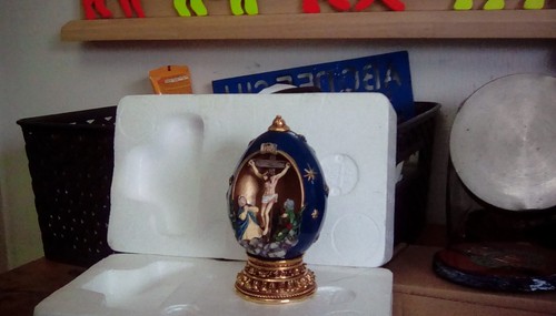 Franklin mint house faberge - mint,