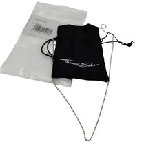 Thomas Sabo Silver Necklace new in pouch free fast postage approx 45 cm