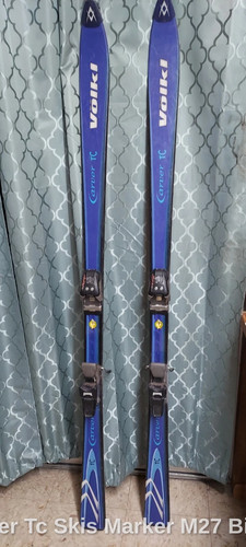 Lki carver skis marker - carver,