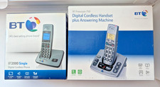 BT freestyle 750 Handset & answering machine + BT2000 Cordless phone