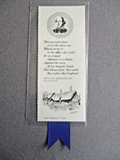 BOOKMARK William Shakespeare