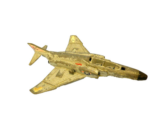 Dinky phantom f4k aircraft - dinky,