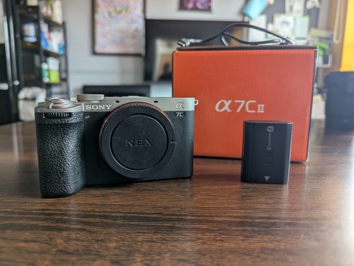 Sony alpha 0mp full - ii, 33.0mp